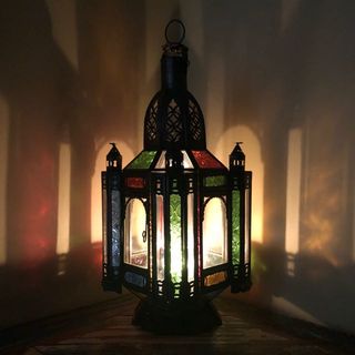 Gypsy Lamp Coloured Medium