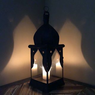 Arabian Candle Lamp