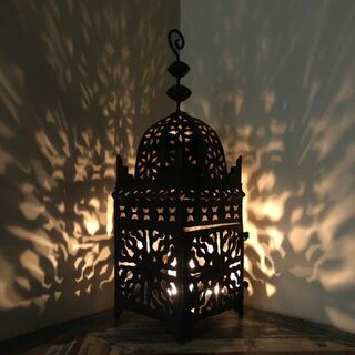 Traditional Moroccan Lamp Medium