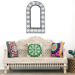 Chahna Boho Seat White BACK ORDER