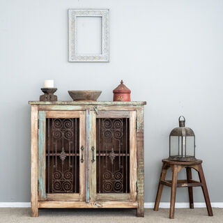 Jali 2 Door Sideboard A 