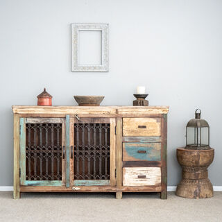 Jali Sideboard or TV Cabinet A