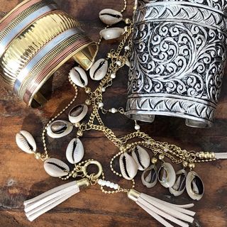 Cowrie Boho Necklace