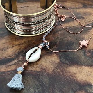 Isla Cowrie Shell Necklace