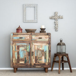 Retro Rustic Sideboard A