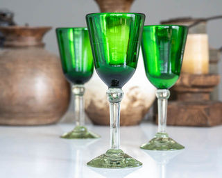 Jungle Wine Goblet