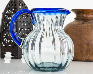 Azul Striped Jug