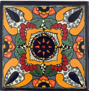 Talavera Tile: 110