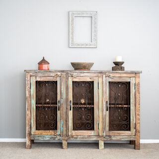 Jali Sideboard 3 Door A