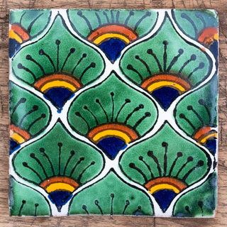 Peacock Tile