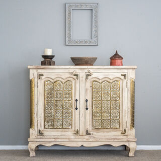 Jaipur Brass Sideboard