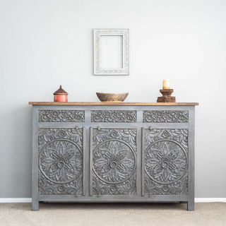Goa Sideboard Grey 