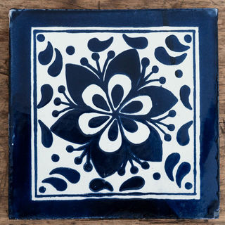 Large Flor Jardin Tile 