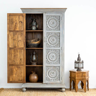 Pondicherry Tallboy Grey 