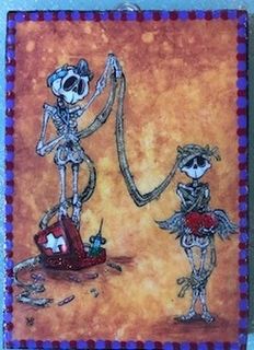 Day of the Dead Wall Art 23