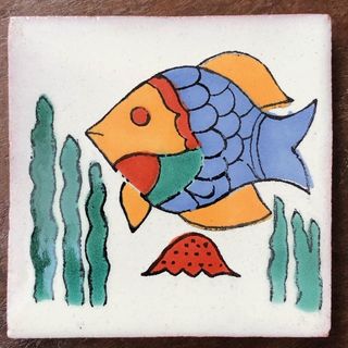 Fish Tile 4