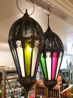 Asmaa Lantern Coloured