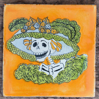 Catrina Tile Yellow