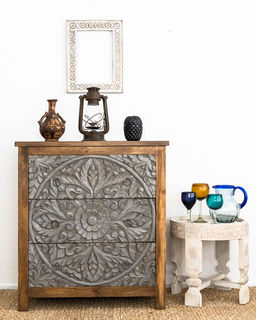 Carved Indie Drawers