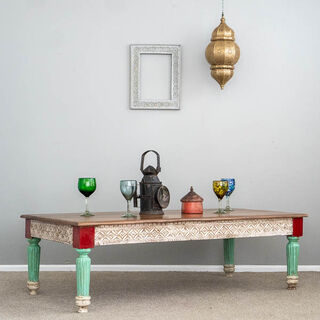 Long Bengali Coffee Table 