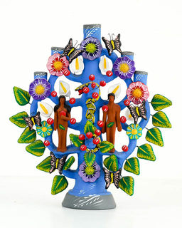 Mexican Tree of Life Blue