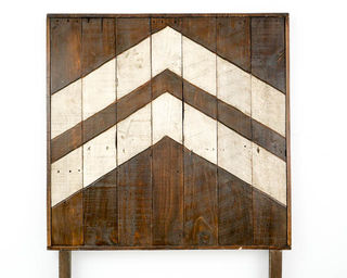 Rustic Headboard Single