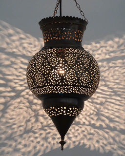 Brass Kora Lantern 35cm