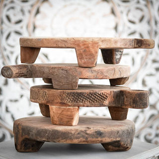 Old Vintage Chapati Board