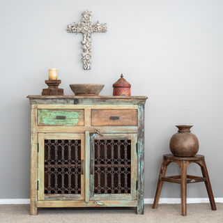 Jali Sideboard with Drawers A