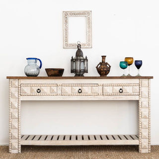 Bangalore Console White 