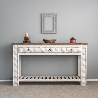 Bangalore Console White 