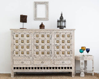 Brass Wanderlust Sideboard