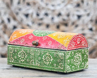 Green Treasure Box Small