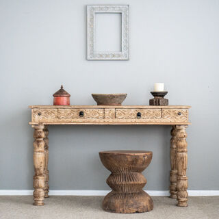 Rani 2 Drawer Console