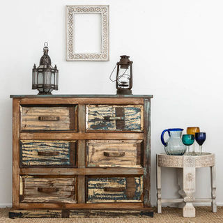 Rathi 6 Drawer Sideboard
