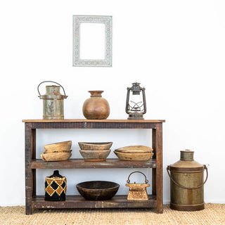Rustic Country Console
