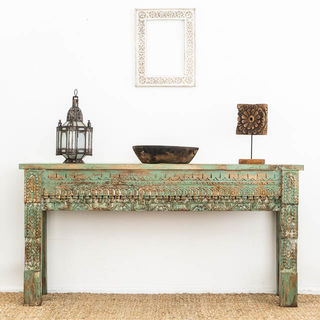 Traditional Green Console