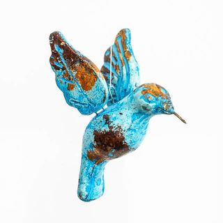 Hummingbird Blue