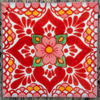 Flores Rosa Tile