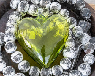 Lime Heart: Medium