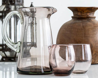 Blush Water Jug