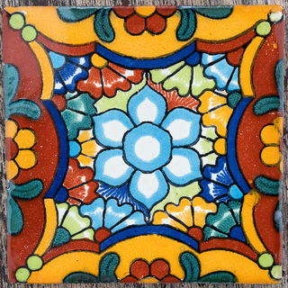 Jardin Talavera Tile
