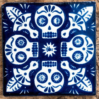Calavera Tile