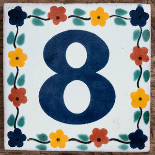 Talavera Tile 8