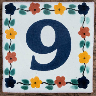 Talavera Tile 9