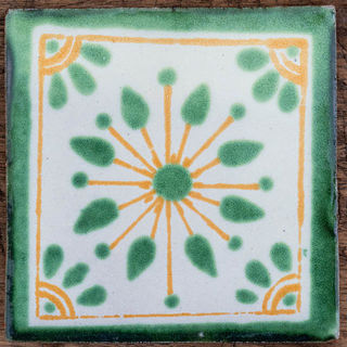 Jardin Green Tile