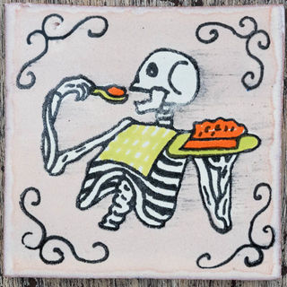 Day of the Dead Feast Cream