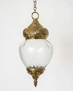 Glass Gypsy Lantern