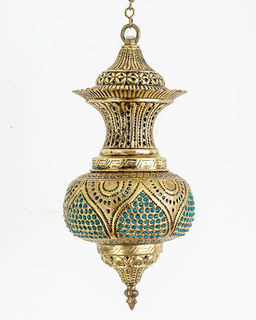 Alladins Lantern Blue