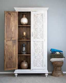 Karishma Tallboy White